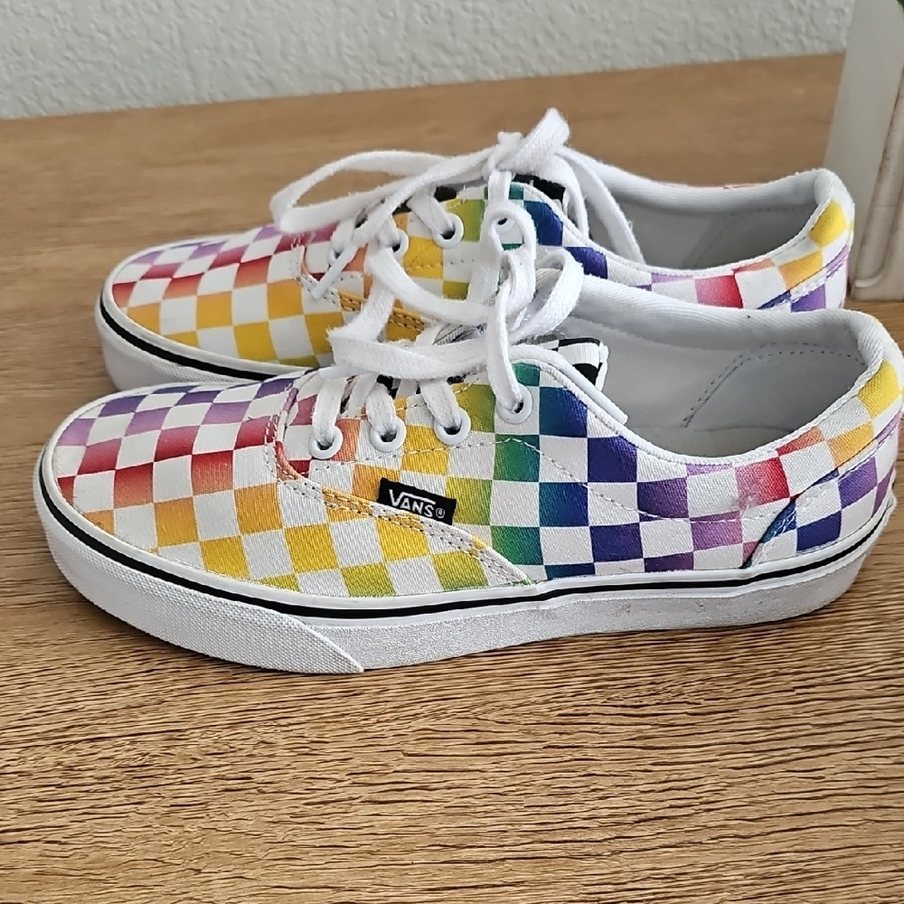Vans Multicolor Checkered Women Sneakers